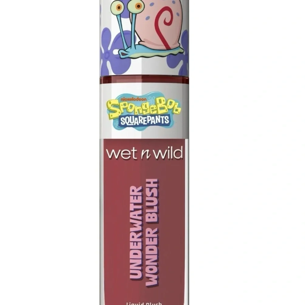 Wet N Wild SpongeBob Underwater Wonder Liquid Blush - Snailed It